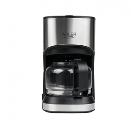 Adler | Coffee maker | AD 4407 | Drip | 550 W | Black