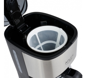 Adler | Coffee maker | AD 4407 | Drip | 550 W | Black