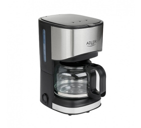 Adler | Coffee maker | AD 4407 | Drip | 550 W | Black
