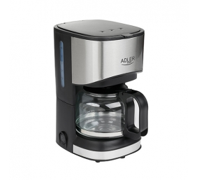 Adler Coffee maker AD 4407 Drip, 550 W, Black