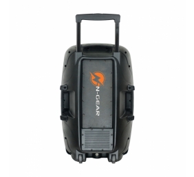 N-Gear | Bluetooth Speaker | The Flash 1510 | 30 W | Bluetooth | Black | Wireless connection
