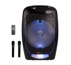 N-Gear | Bluetooth Speaker | The Flash 1510 | 30 W | Bluetooth | Black | Wireless connection