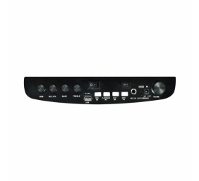 N-Gear | Bluetooth Speaker | The Flash 1510 | 30 W | Bluetooth | Black | Wireless connection