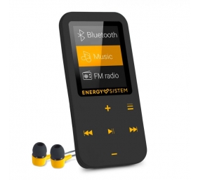 Energy Sistem MP4 Touch Bluetooth, Amber Energy Sistem