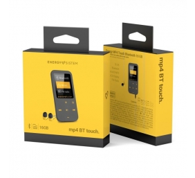 MP3 Touch  Player | 447220 | Bluetooth | Internal memory 16 GB | USB connectivity