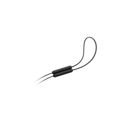 Sony WIC310B Headphones In-ear, Microphone, Black, Wireless