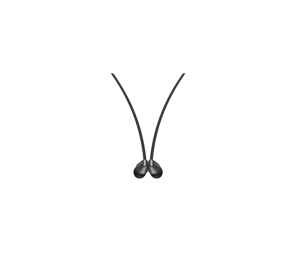 Sony WIC310B Headphones In-ear, Microphone, Black, Wireless