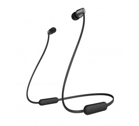 Sony WIC310B Headphones In-ear, Microphone, Black, Wireless