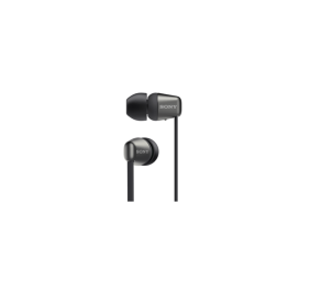 Sony WIC310B Headphones In-ear, Microphone, Black, Wireless