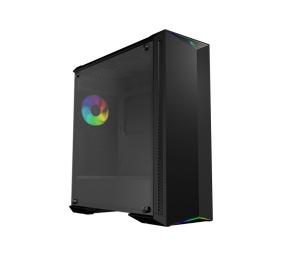 MSI MPG GUNGNIR 100 PC Case, Mid-Tower, USB 3.1, Black