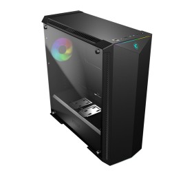 MSI MPG GUNGNIR 100 PC Case, Mid-Tower, USB 3.1, Black