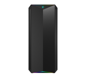 MSI MPG GUNGNIR 100 PC Case, Mid-Tower, USB 3.1, Black