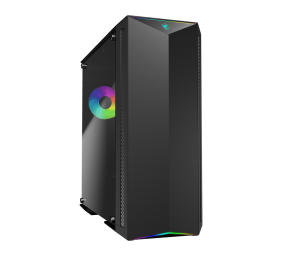 MSI MPG GUNGNIR 100 PC Case, Mid-Tower, USB 3.1, Black