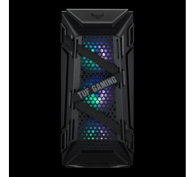Asus TUF GAMING CASE GT301 Black, ATX