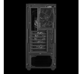 Asus TUF GAMING CASE GT301 Black, ATX