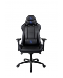 Arozzi Verona Signature Black PU - Blue Logo