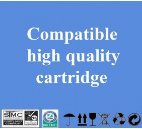 Neoriginali Print4U HP 10 Bk (C4840a), juoda kasetė