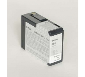 Epson ink cartridge light light black for Stylus PRO 3800, 80ml | Epson