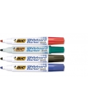 Bic Žymeklis baltai lentai Velleda 1701 1-5 mm, 4 spalvų rinkinys 8757151
