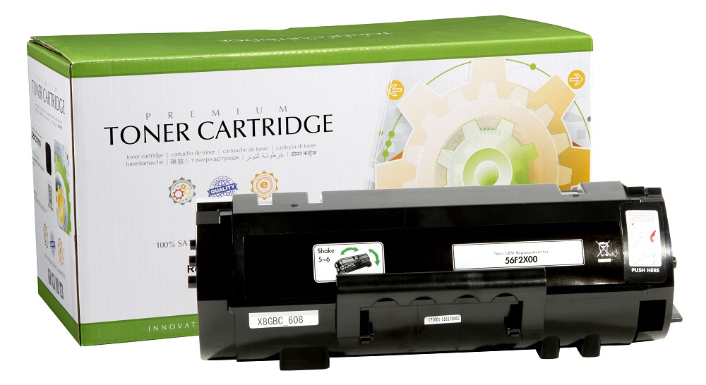 Neoriginali Static Control Lexmark 562X (56F2X00), juoda kasetė