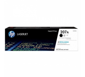 HP 207A (W2210A) Lazerinė kasetė, Juoda