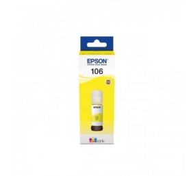 Epson 106 EcoTank (C13T00R440) Rašalo papildymo buteliukas, Geltona