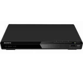 Sony | DVD player | DVP-SR370B | JPEG, MP3, MPEG-4, WMA, AAC and Linear PCM