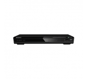 DVD player | DVP-SR370B | JPEG, MP3, MPEG-4, WMA, AAC and Linear PCM