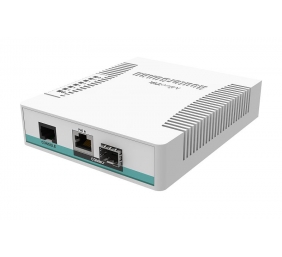 MikroTik | Cloud Router Switch | CRS106-1C-5S | Web Management | Desktop | SFP ports quantity 5 | 12 month(s) | 12 month(s)