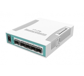 MikroTik | Cloud Router Switch | CRS106-1C-5S | Web Management | Desktop | SFP ports quantity 5 | 12 month(s) | 12 month(s)