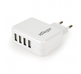EnerGenie | Universal USB charger | EG-U4AC-02