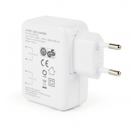 EnerGenie | Universal USB charger | EG-U4AC-02