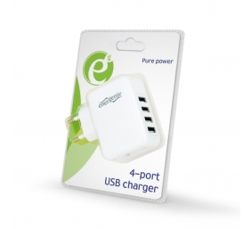 EnerGenie | Universal USB charger | EG-U4AC-02