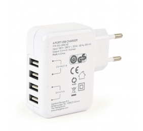 EnerGenie | Universal USB charger | EG-U4AC-02