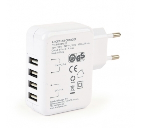 EnerGenie | EG-U4AC-02 | Universal USB charger