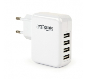 EnerGenie | Universal USB charger | EG-U4AC-02