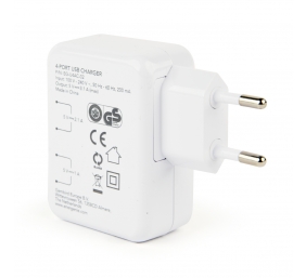 EnerGenie | Universal USB charger | EG-U4AC-02