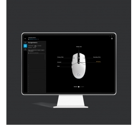 Žaidimų pelė Logitech G203 Lightsync, Juoda