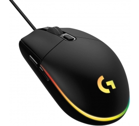 Žaidimų pelė Logitech G203 Lightsync, Juoda