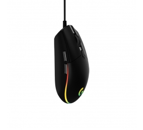 Žaidimų pelė Logitech G203 Lightsync, Juoda