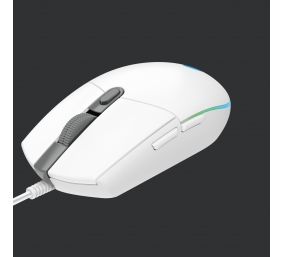 LOGI G203 LIGHTSYNC Gaming Mouse White