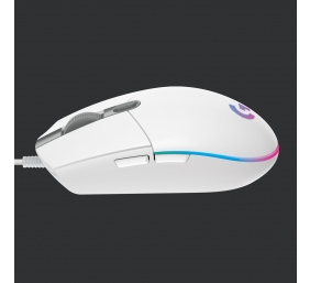 LOGI G203 LIGHTSYNC Gaming Mouse White
