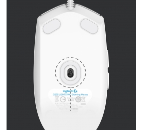 LOGI G203 LIGHTSYNC Gaming Mouse White