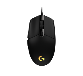 Logitech G102 LIGHTSYNC Laidinė žaidimų pelė, USB, 8000 DPI, Juoda