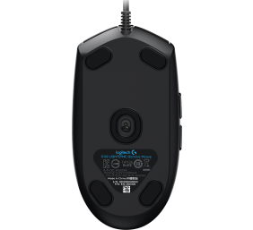 Logitech G102 LIGHTSYNC Laidinė žaidimų pelė, USB, 8000 DPI, Juoda