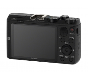 Sony Cyber-shot DSC-HX60 Compact camera, 20.4 MP, Optical zoom 30 x, Digital zoom 60 x, Image stabilizer, ISO 12800, Display diagonal 7.62 cm, Wi-Fi, Video recording, Black