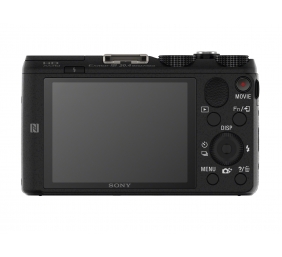 Sony Cyber-shot DSC-HX60 Compact camera, 20.4 MP, Optical zoom 30 x, Digital zoom 60 x, Image stabilizer, ISO 12800, Display diagonal 7.62 cm, Wi-Fi, Video recording, Black