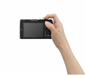 Sony Cyber-shot DSC-HX60 Compact camera, 20.4 MP, Optical zoom 30 x, Digital zoom 60 x, Image stabilizer, ISO 12800, Display diagonal 7.62 cm, Wi-Fi, Video recording, Black