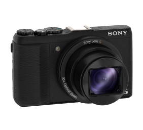 Sony Cyber-shot DSC-HX60 Compact camera, 20.4 MP, Optical zoom 30 x, Digital zoom 60 x, Image stabilizer, ISO 12800, Display diagonal 7.62 cm, Wi-Fi, Video recording, Black