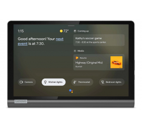 Lenovo Yoga Smart Tab YT-X705L 10.1 ", Iron Grey, IPS, 1920 x 1200, Qualcomm, Snapdragon 439, 4 GB, 64 GB, Wi-Fi, 4G, Front camera, 5 MP, Rear camera, 8 MP, Bluetooth, 4.2, Android, Pie